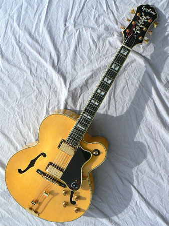 epiphone broadway elitist