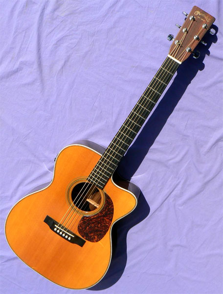 acoustic guitar high e string buzz