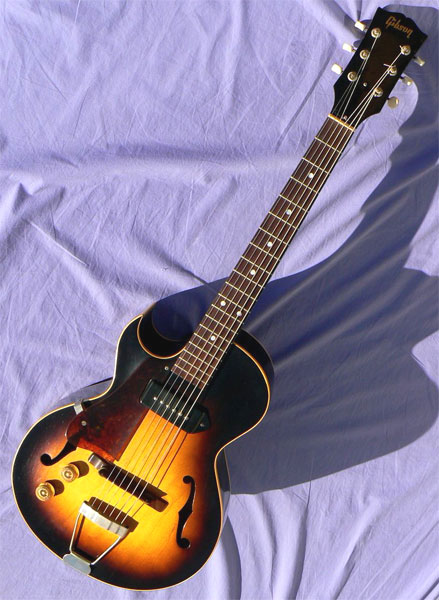 left handed gibson archtop