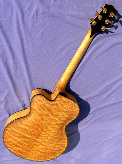 割引制度Jim Triggs custom guitar 1996 ジムトリッグス　オーダーメイドギター　ハンドメイドギター　フルアコ　アーチトップ　ギブソン　Gibson ギブソン